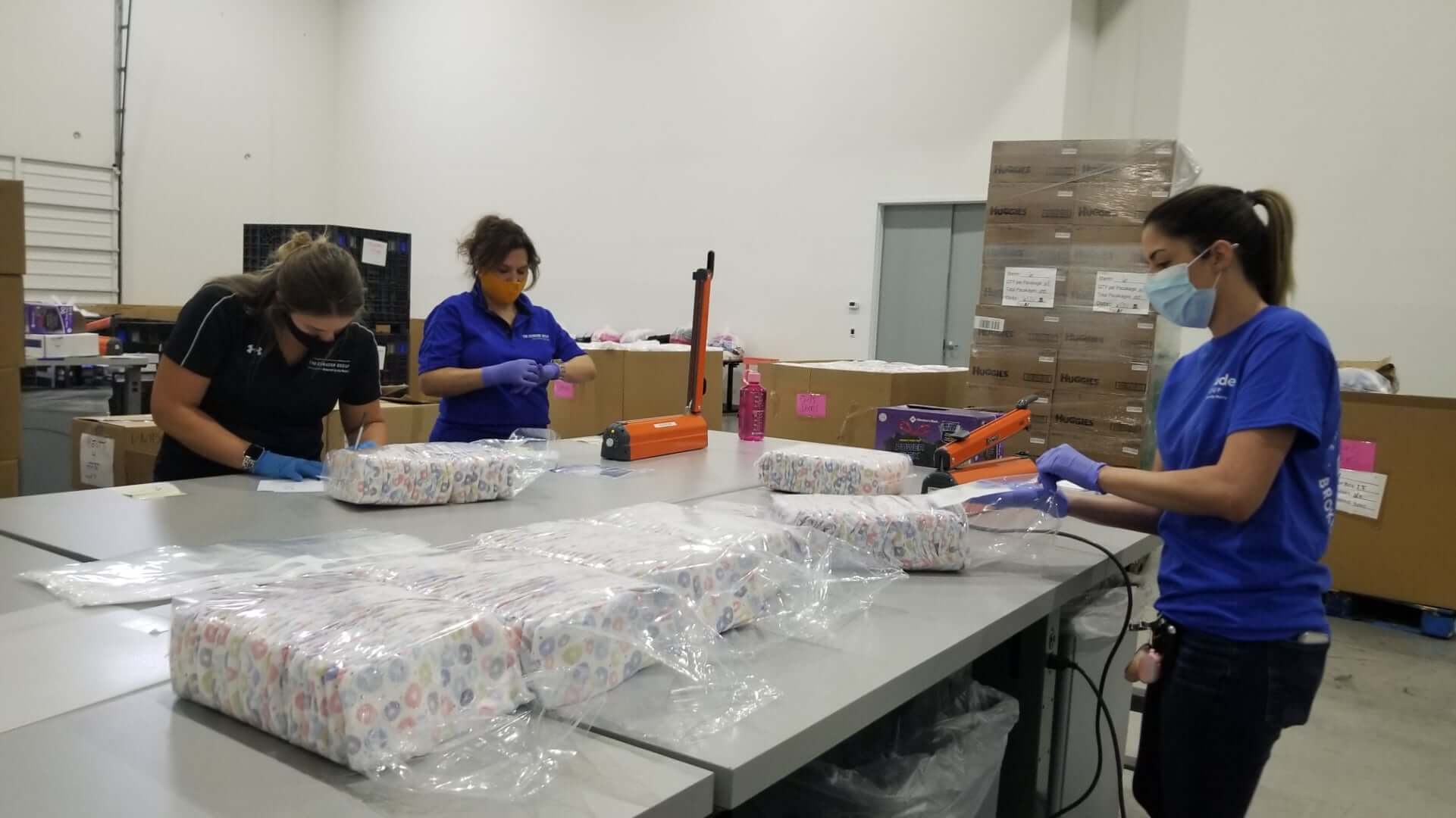 The Texas Diaper Bank The Schrader Group