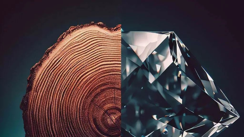 Is Wood more rare than Diamonds? The Science 360