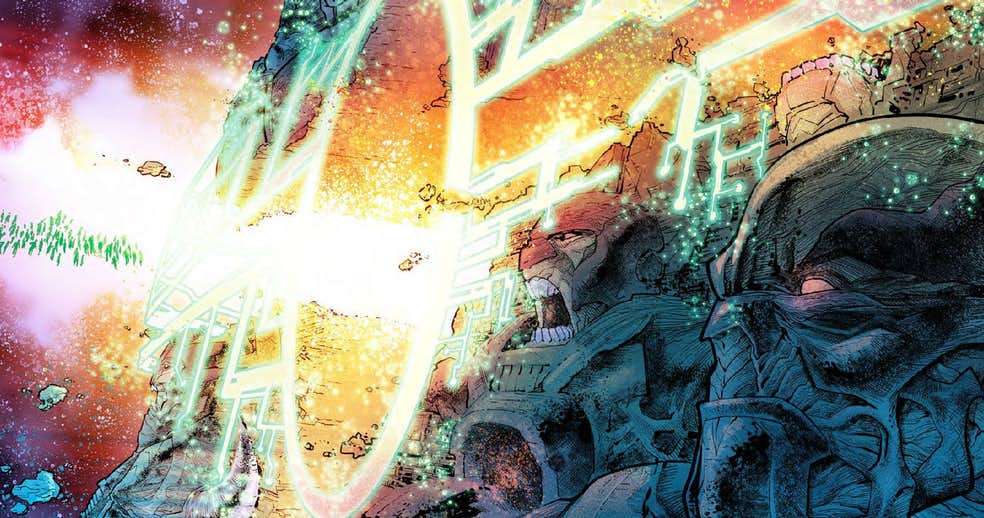DC's Source Wall and the Science of the Edge of the Universe