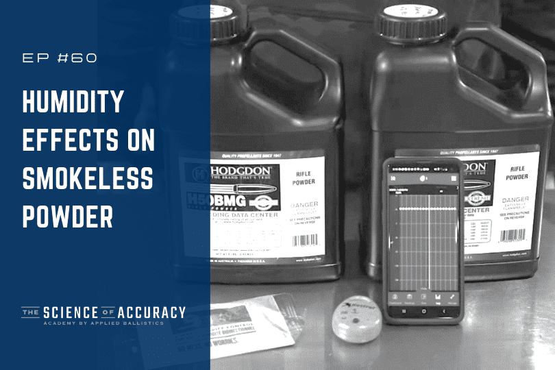 60 Humidity Effects on Smokeless Powder The Science of Accuracy