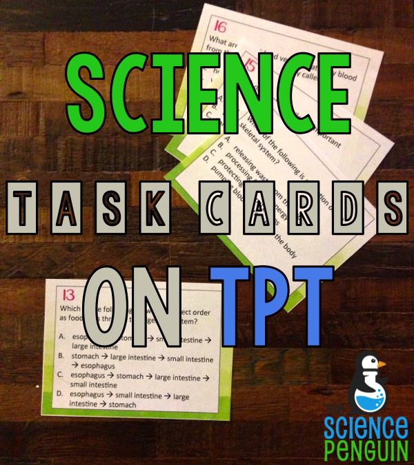 Loving Science Task Cards