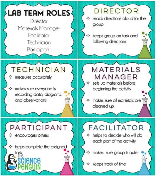 Science Lab Teams Freebie — The Science Penguin