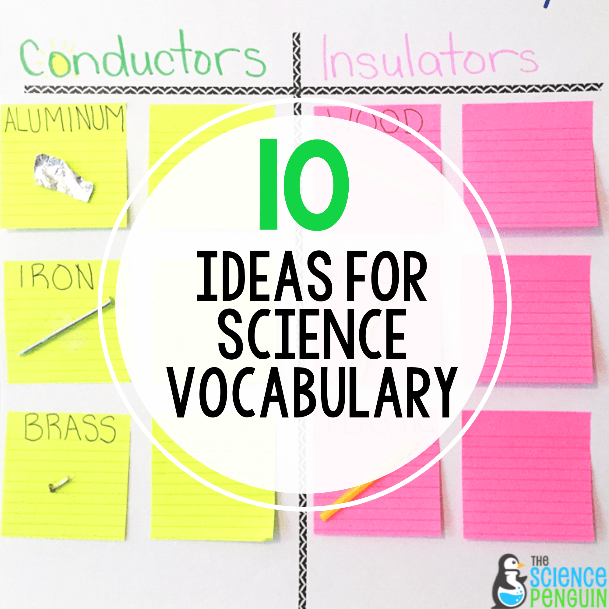 Science Vocabulary Solutions
