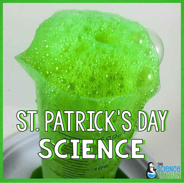 Color and Rainbow Science for Kindergarten and First Grade St. Patrick's Day — The Science Penguin