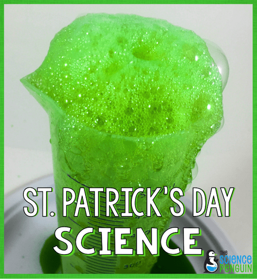 Captivating Science St. Patrick's Day — The Science Penguin