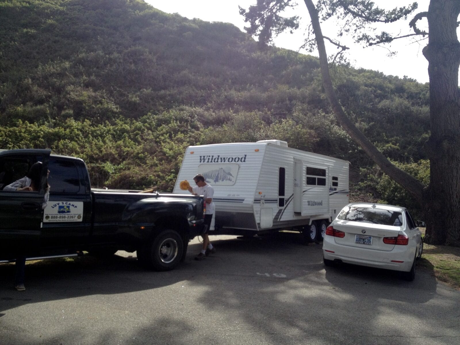 Montana de Oro Dog Friendly RV Glamping San Luis Obispo CA