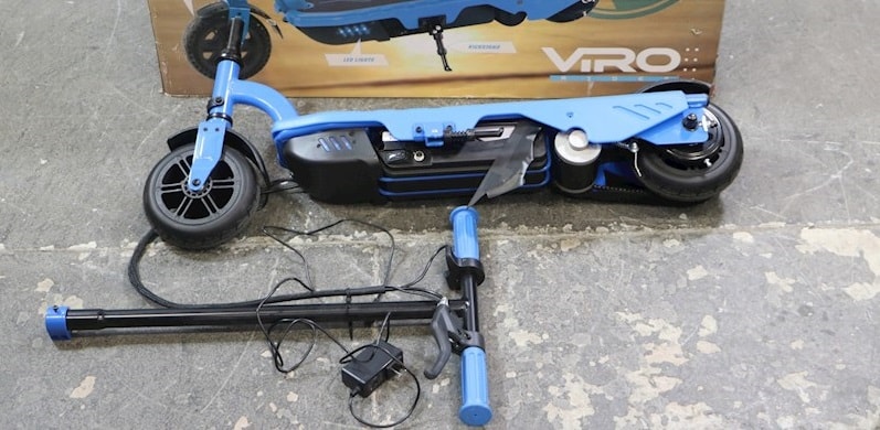 Viro rides VR 550e electric scooter review Great for Kids