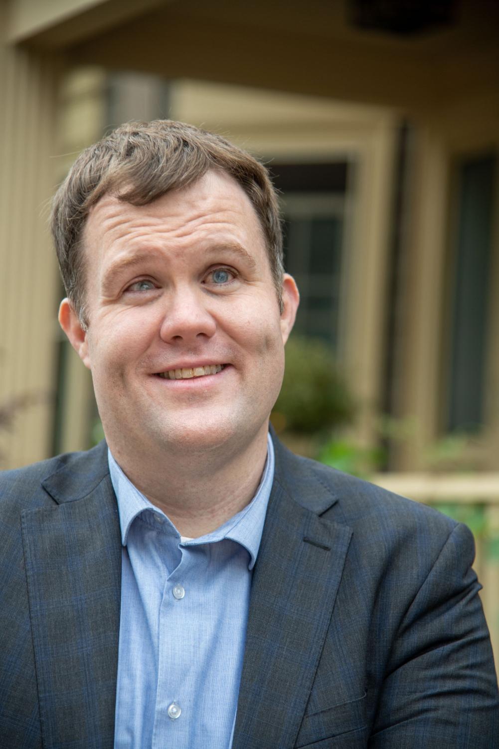 City council race Alex Gray running for atlarge seat The Scope