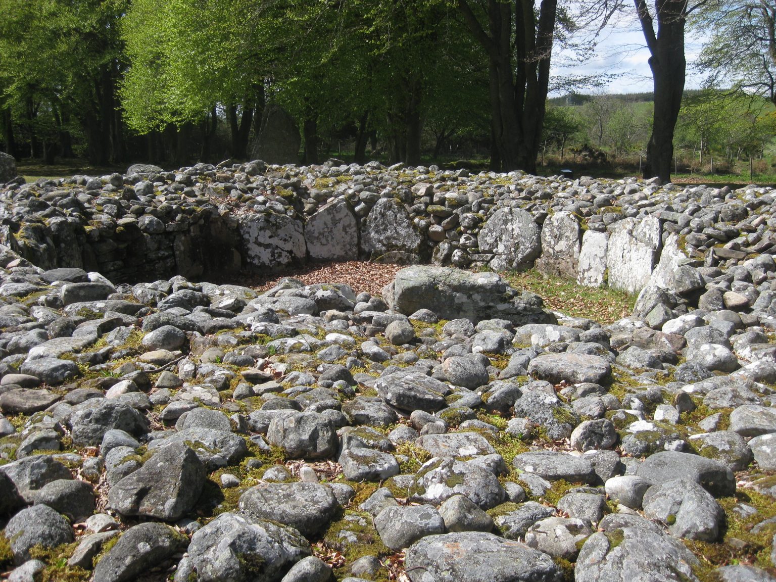 Clava Cairns The Scottican