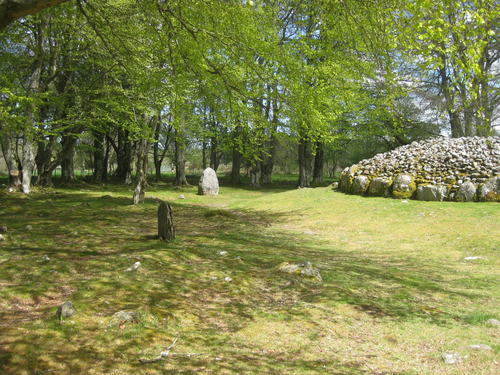 Clava Cairns The Scottican