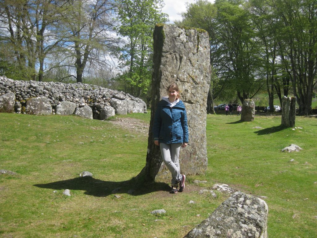 Clava Cairns The Scottican