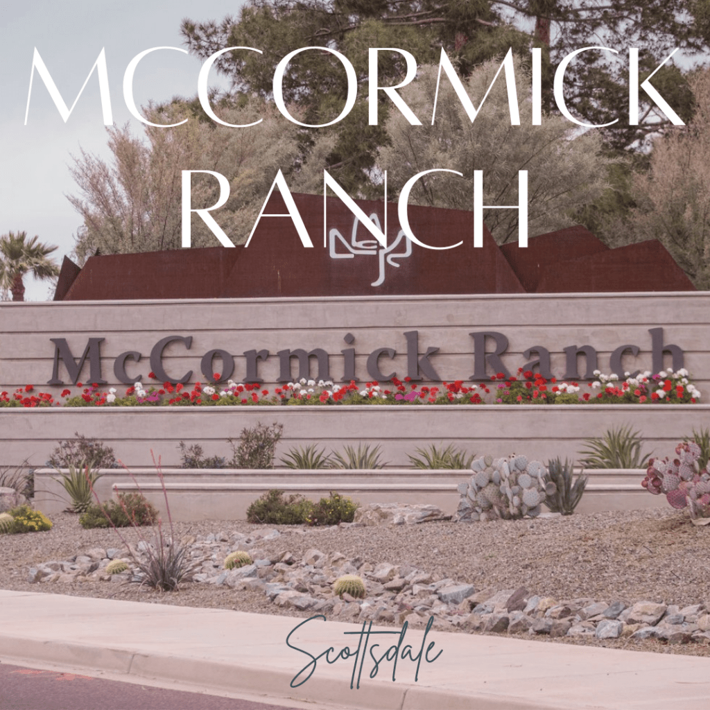 McCormick Ranch Scottsdale Real Estate The Scottsdale Living