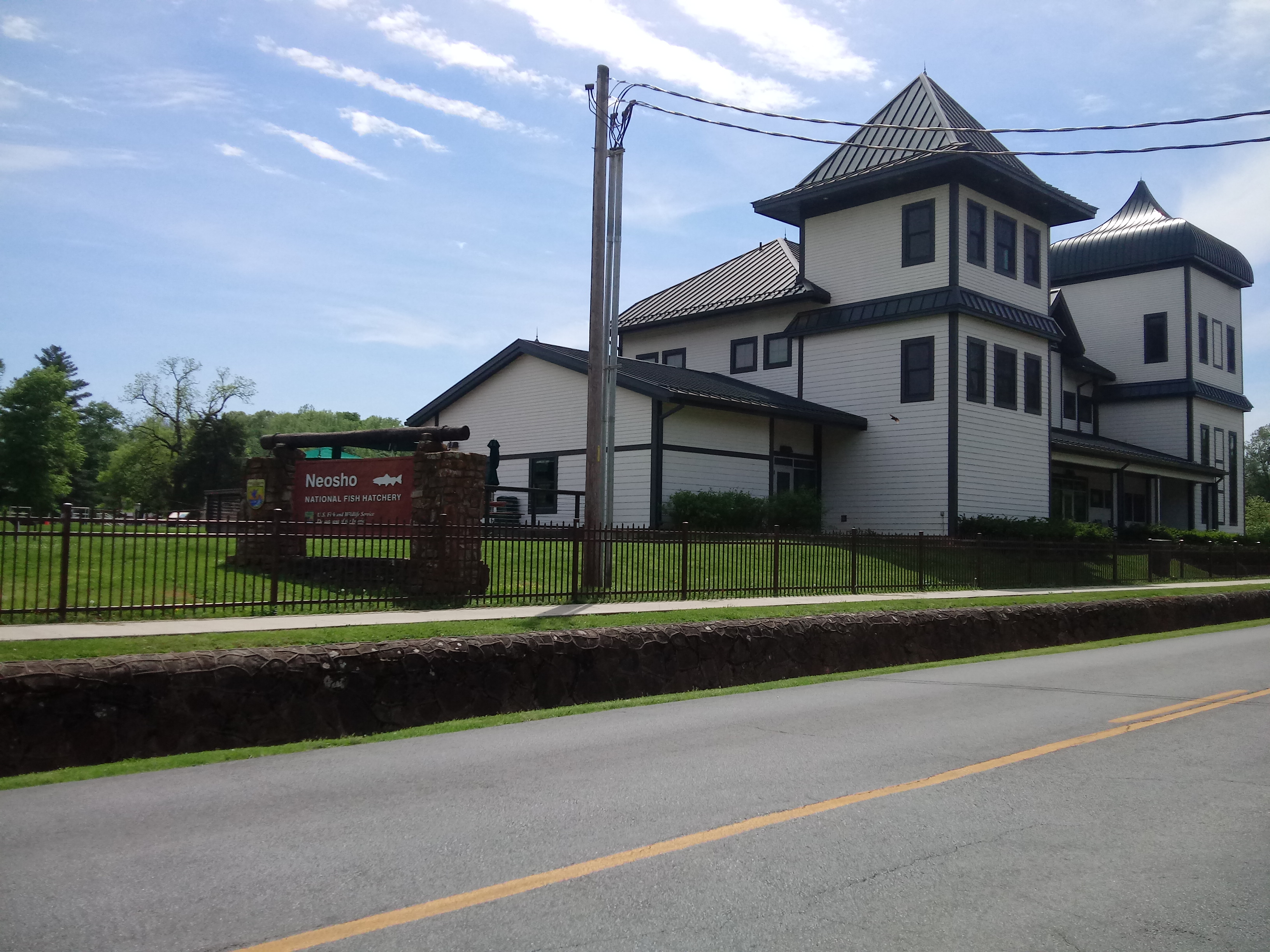 Marshfield, Mo. to Neosho, MO The Scotts Kid