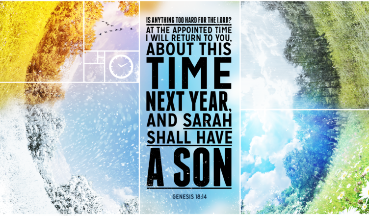 this time next year scripture