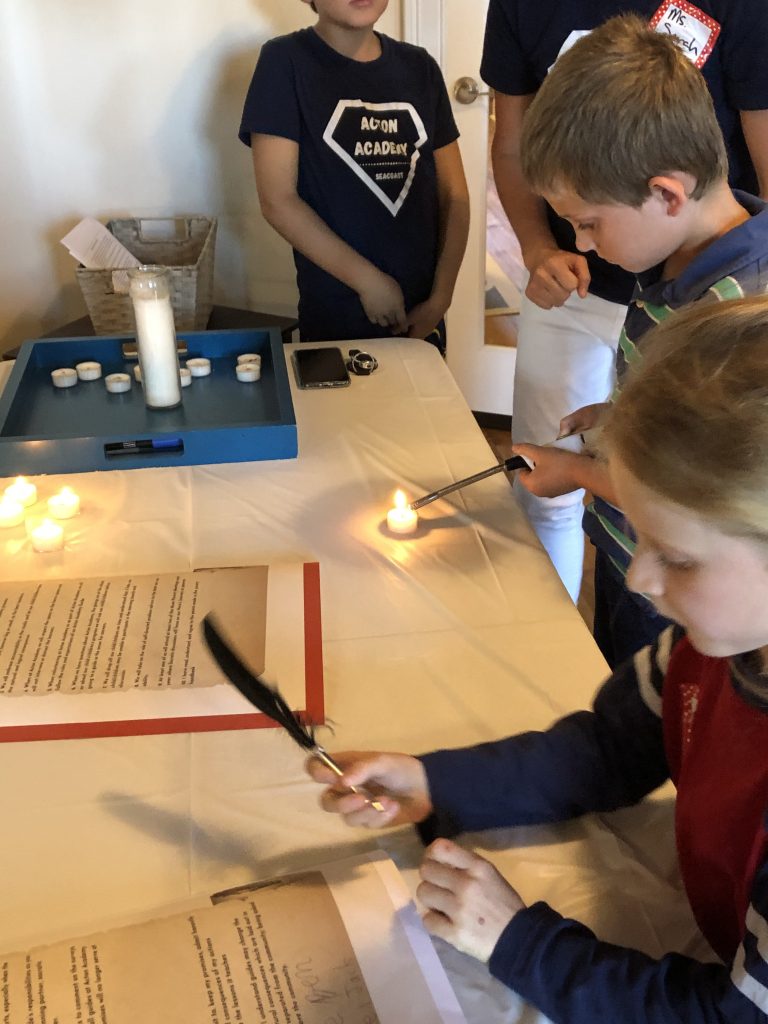 Acton Academy Seacoast A Hero's Journey in a Time of Uncertainty