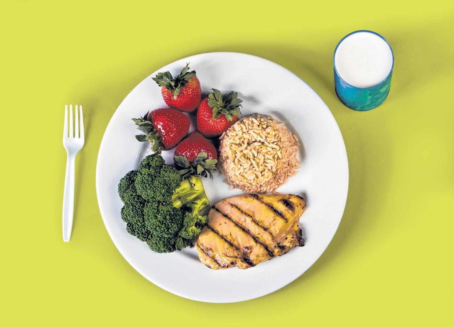 Food for thought Q&A with campus dietitian The Seahawk
