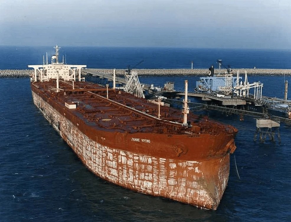 Seawise Giant Propeller