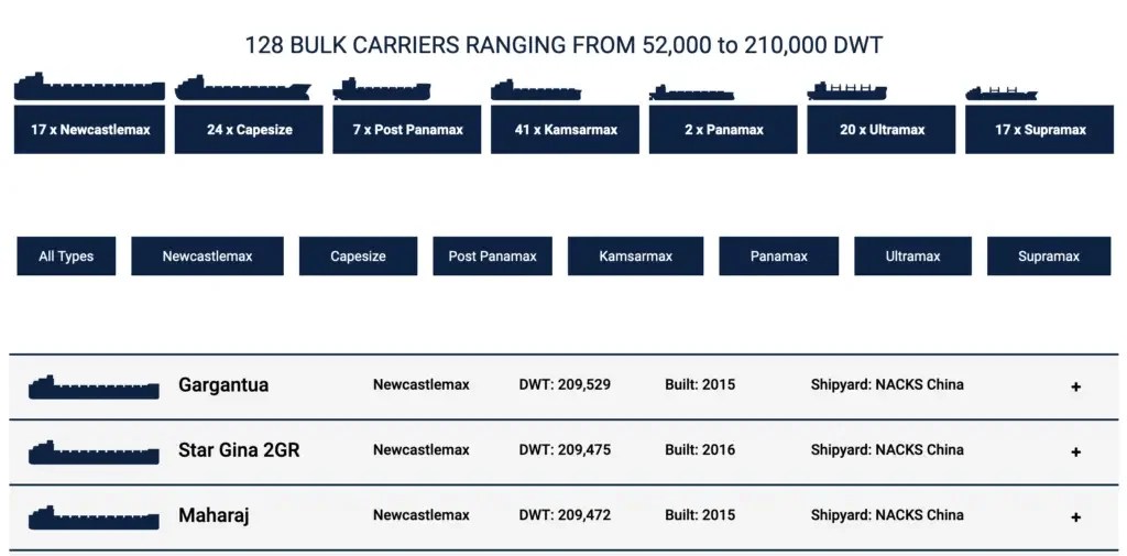 Top 10 Bulk Carrier Companies in 2023 The Seaholic