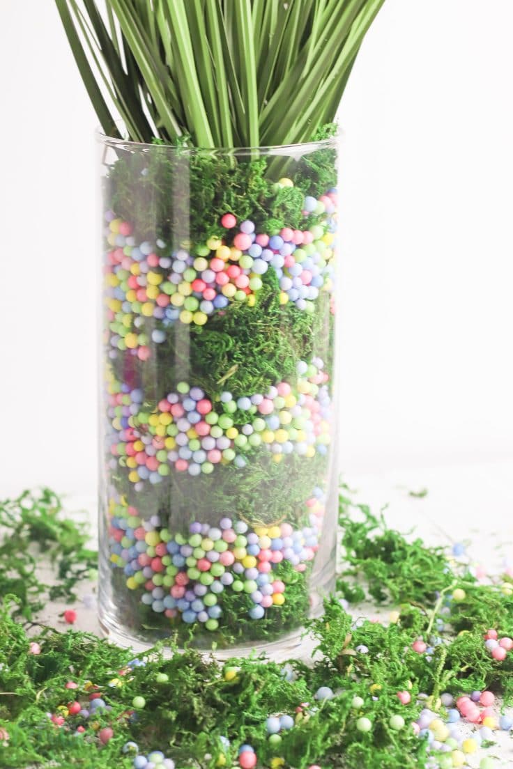 Diy Clear Glass Vase Decoration Ideas