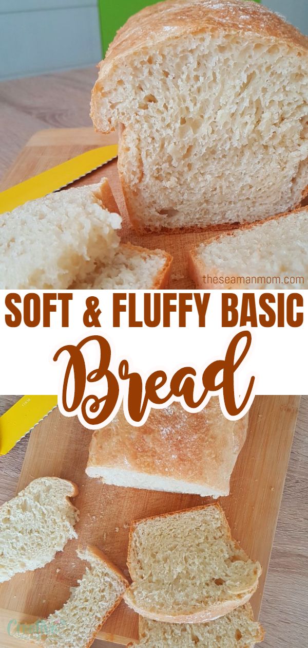 Basic Bread Recipe Super Fluffy & Soft Easy Peasy Creative Ideas