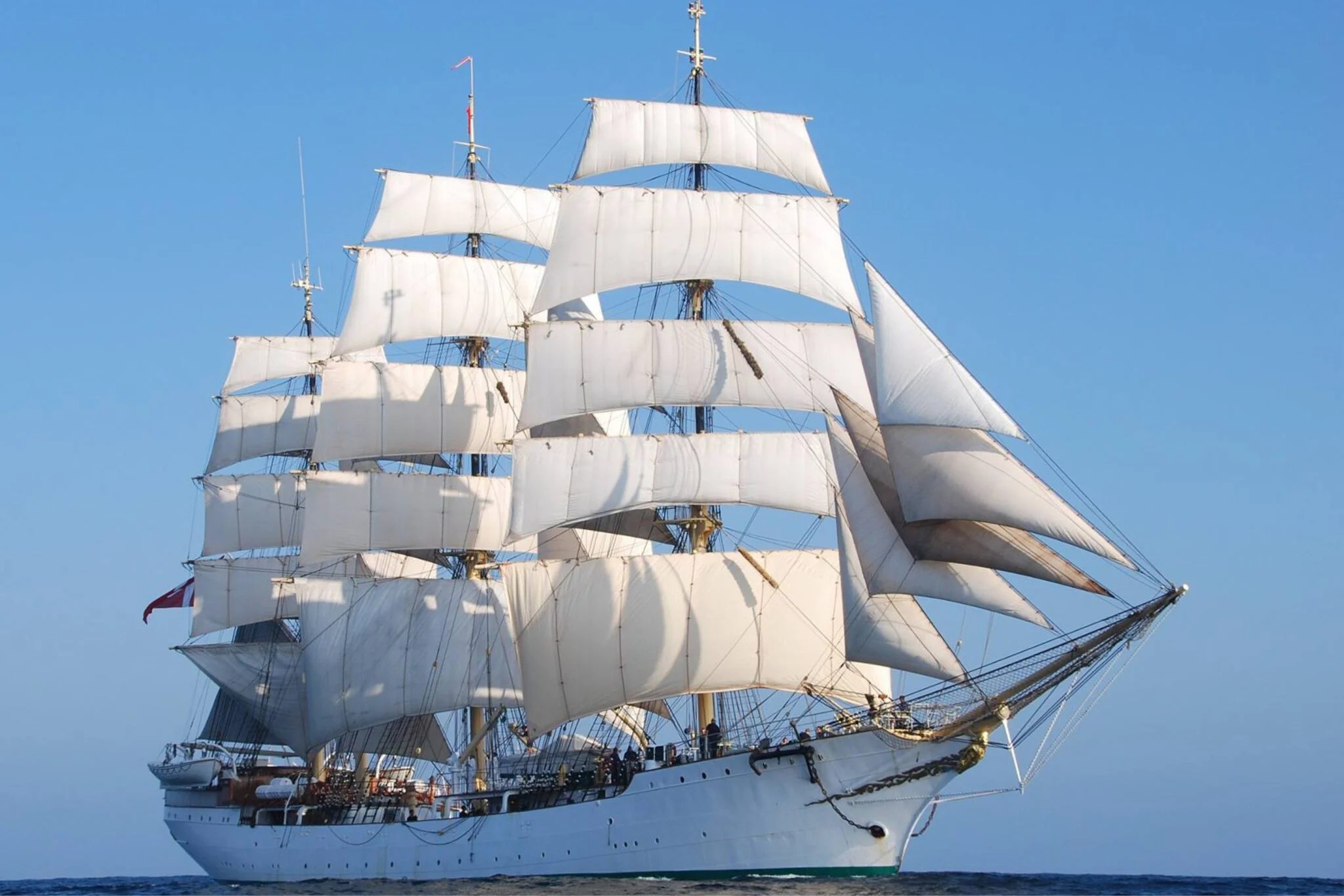 Tall Ship Danmark The Seaport