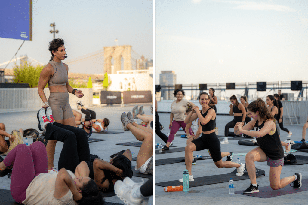 Rachel… Rachel Fitness The Seaport