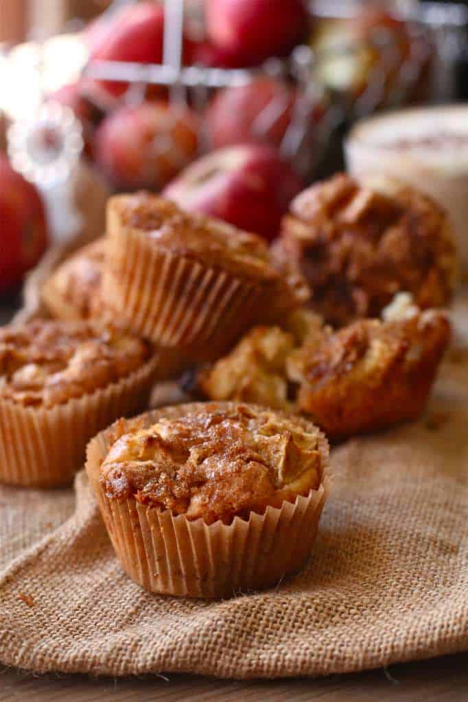 Apple Brown Sugar Muffins The Seaside Baker