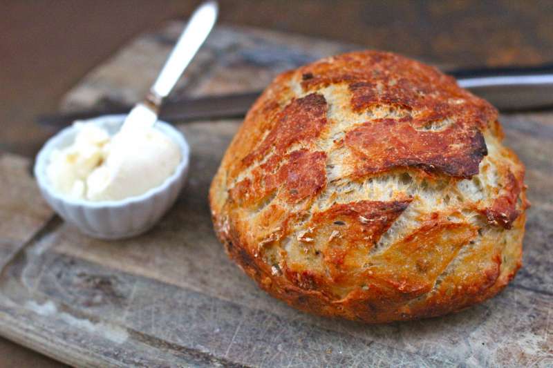 The NY Times No Knead Bread The Seaside Baker