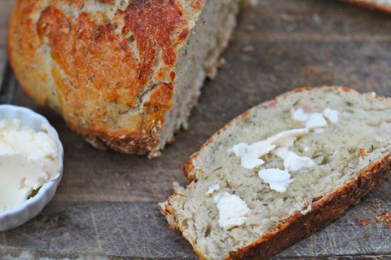 The NY Times No Knead Bread The Seaside Baker