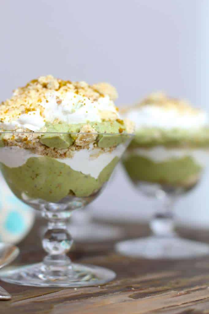Homemade Pistachio Pudding Parfaits The Seaside Baker