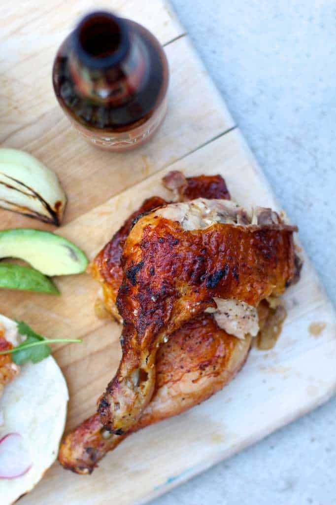 Drunken Chicken or Pollo Borracho The Seaside Baker