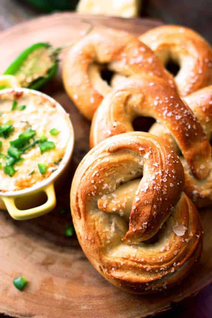 Homemade Pretzels with Beer Cheese The Seaside Baker
