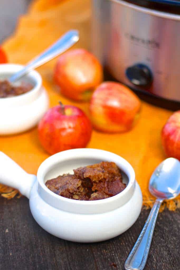 Slow Cooker Apple Cobbler Recipe