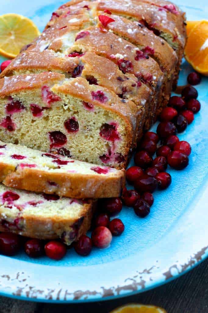 Cranberry Orange Pound Cake The Seaside Baker