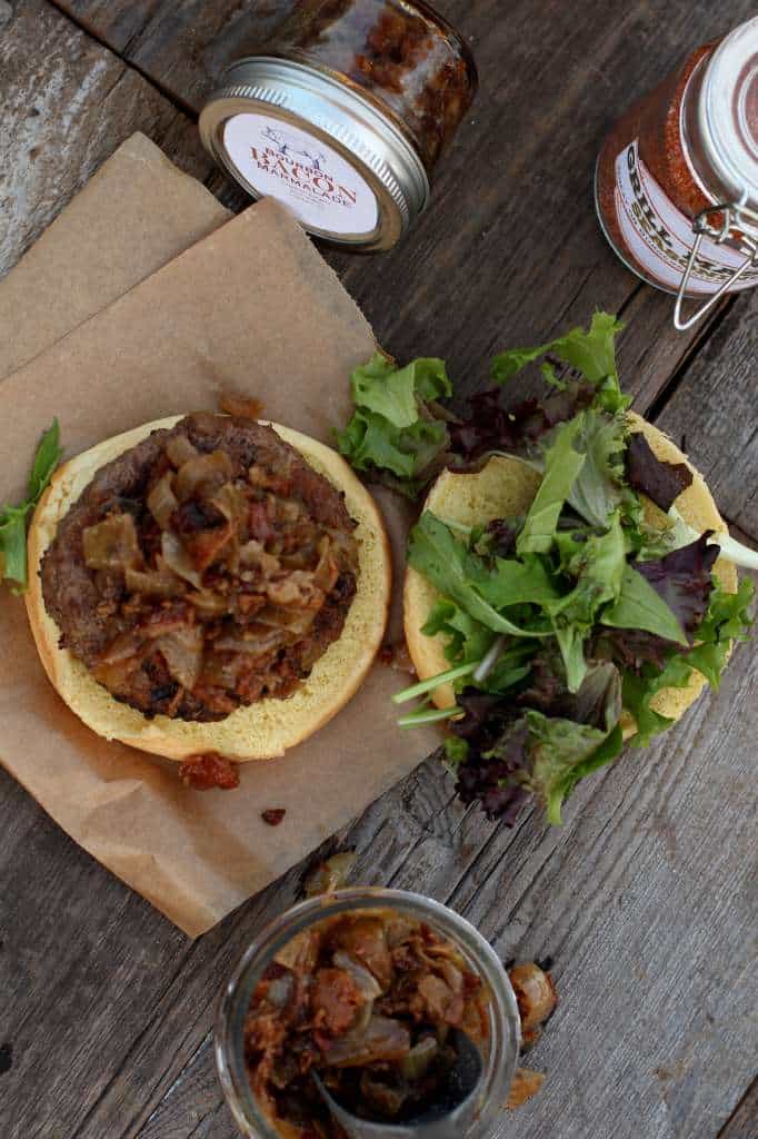 Bacon Onion Bourbon Marmalade and Burger Seasoning The Seaside Baker