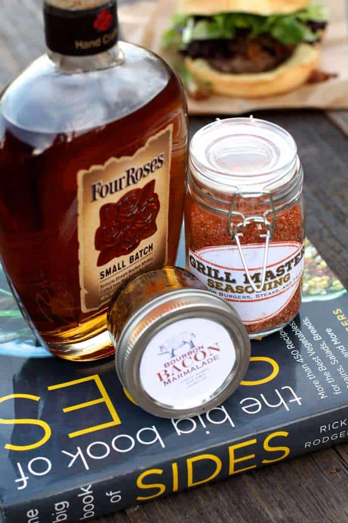 Bacon Onion Bourbon Marmalade and Burger Seasoning The Seaside Baker