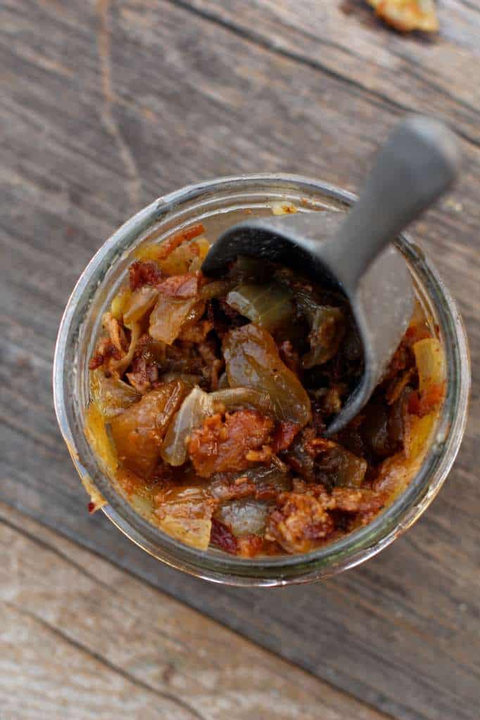 Bacon Onion Bourbon Marmalade and Burger Seasoning The Seaside Baker