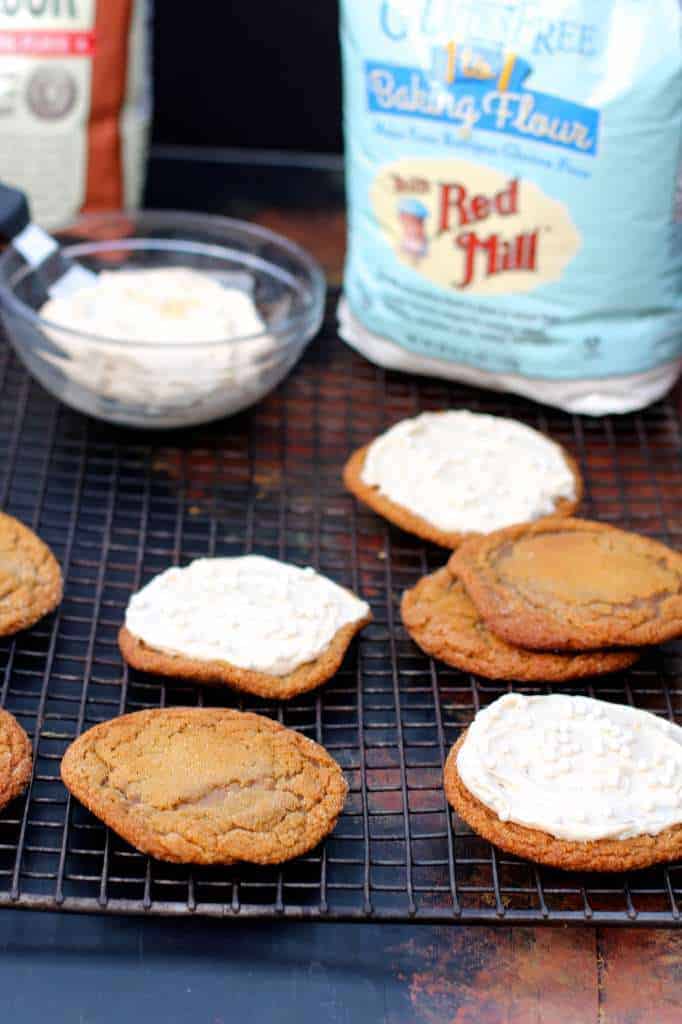 Gluten Free Molasses Cookies The Seaside Baker