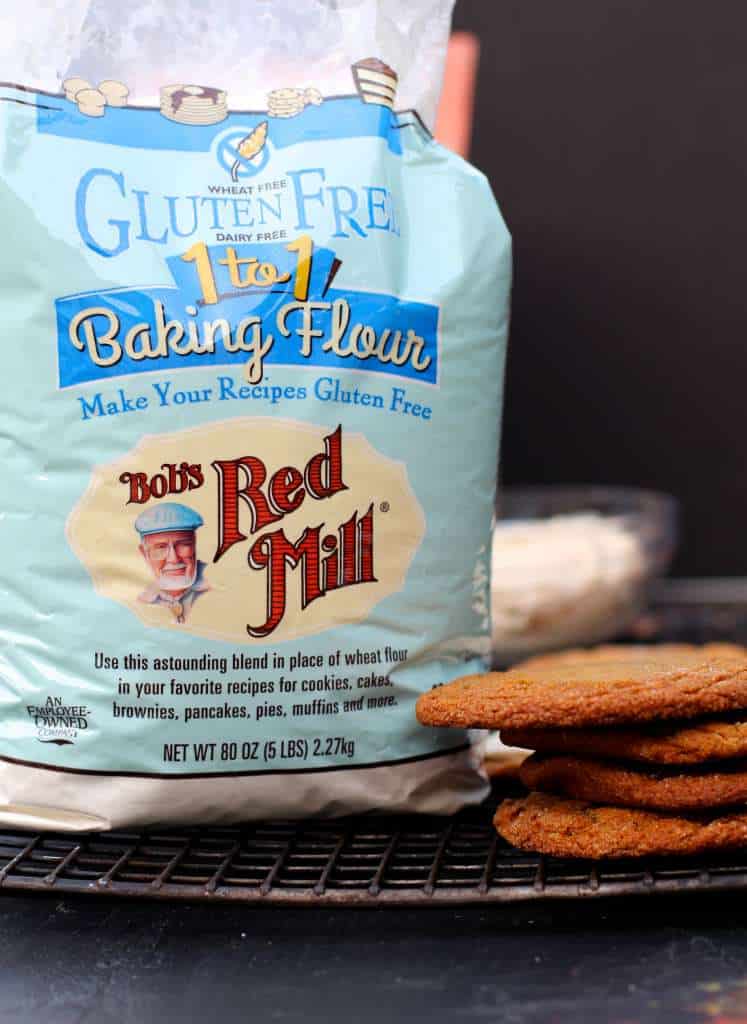 Gluten Free Molasses Cookies The Seaside Baker