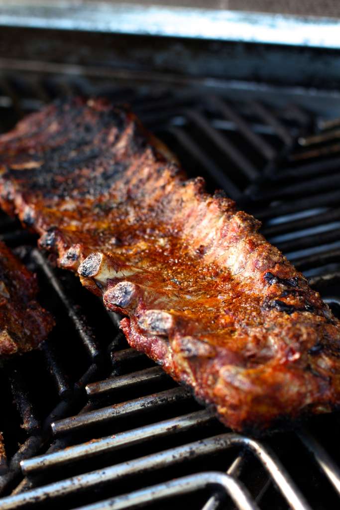 Barbecue Ribs The Seaside Baker