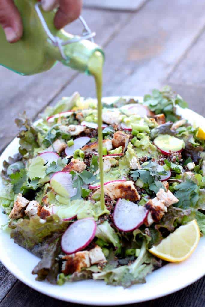 Cilantro Lime Chicken Salad
