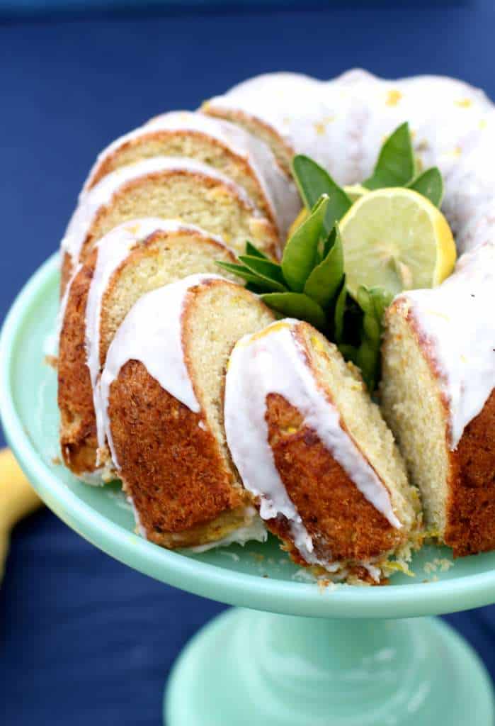Summer Squash Lemon Bundt Cake The Seaside Baker