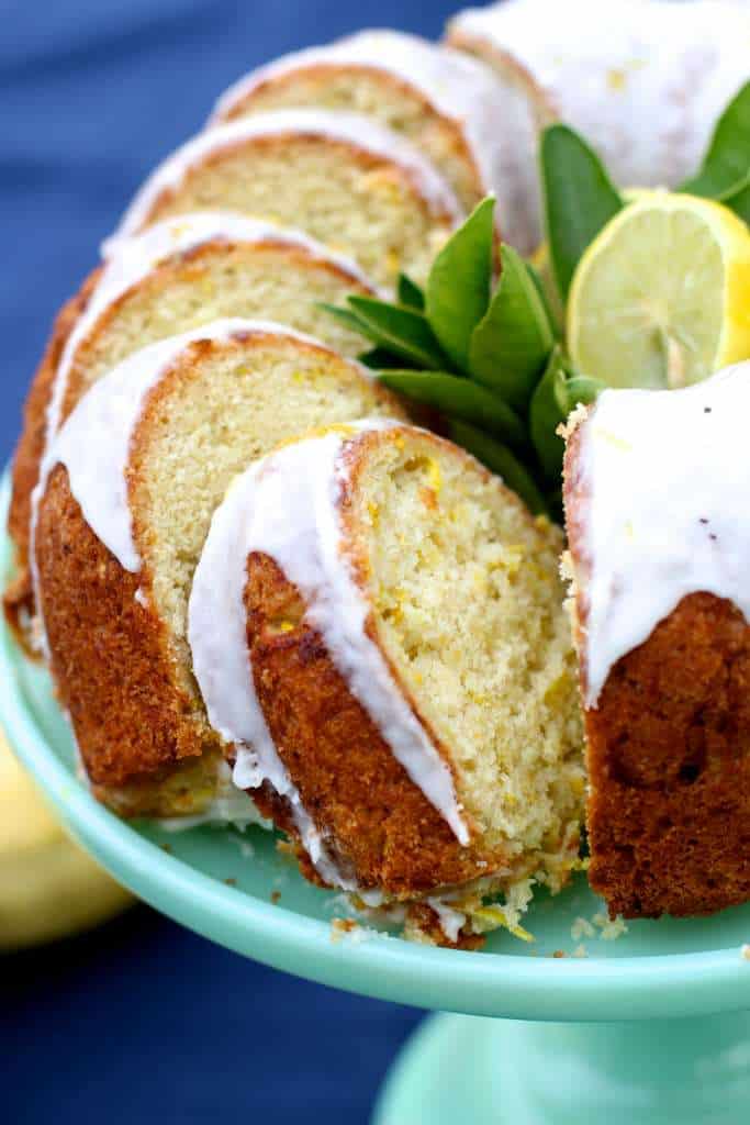 Summer Squash Lemon Bundt Cake The Seaside Baker