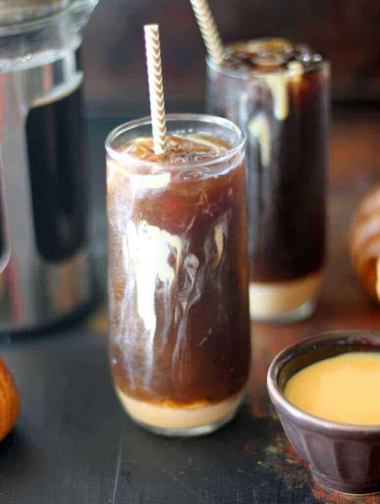 Almond Milk Thai Iced Coffee The Seaside Baker