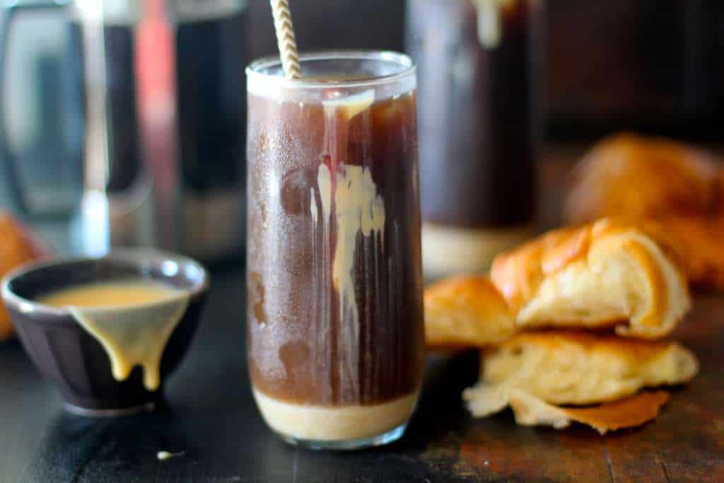 Almond Milk Thai Iced Coffee The Seaside Baker