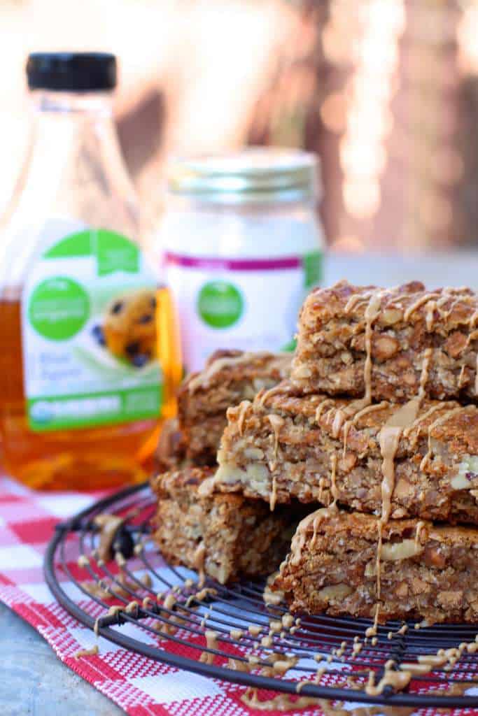 Gluten Free Granola Bars The Seaside Baker