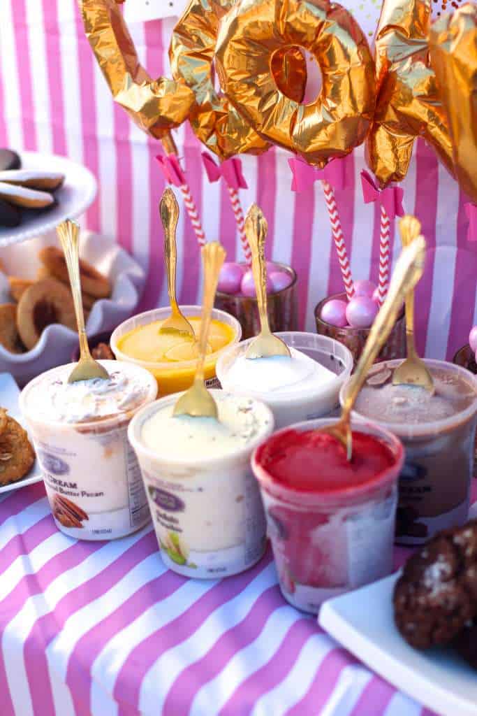 Ice Cream Sandwich Bar The Seaside Baker