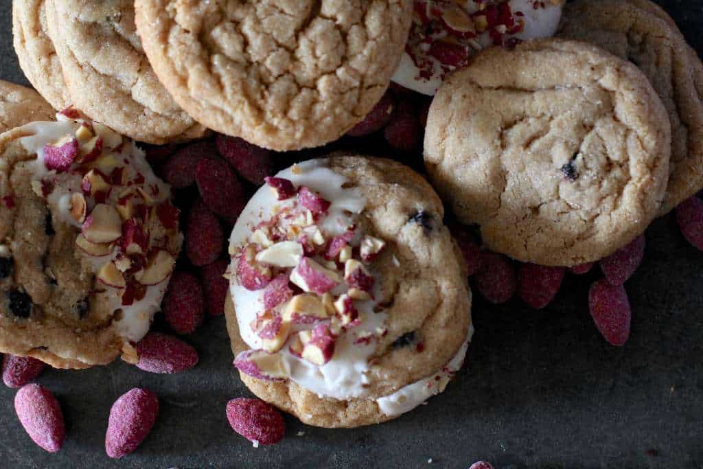 Blueberry Almond Butter Cookies The Seaside Baker