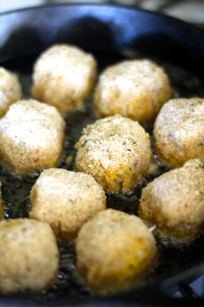 Arancini Italian Rice Balls The Seaside Baker
