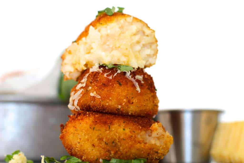 Arancini Italian Rice Balls The Seaside Baker